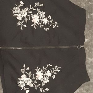 A line mini skirt